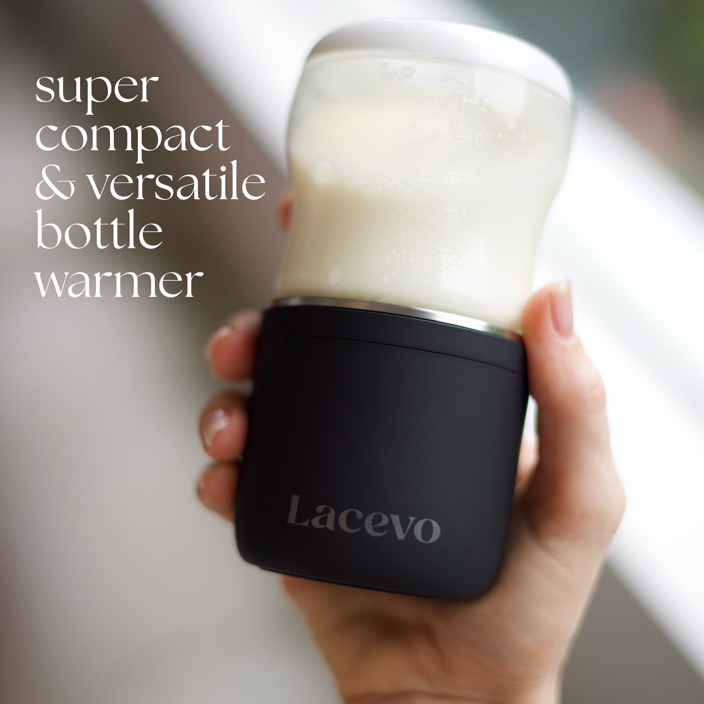 LACEVO N6 portable bottle warmer