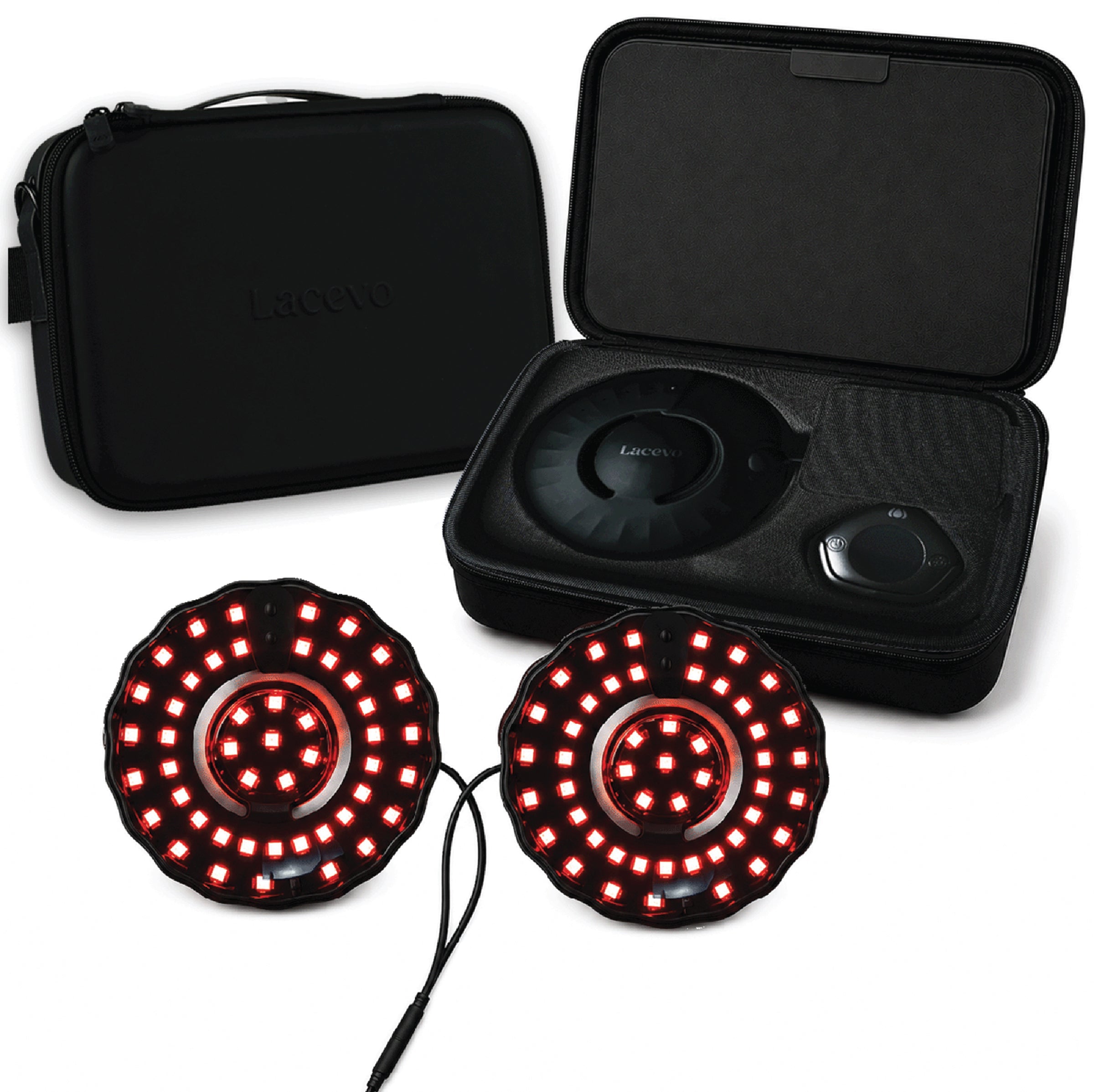 LACEVO Empower Red and Near Infrared Light Therapy Breast Care Set
