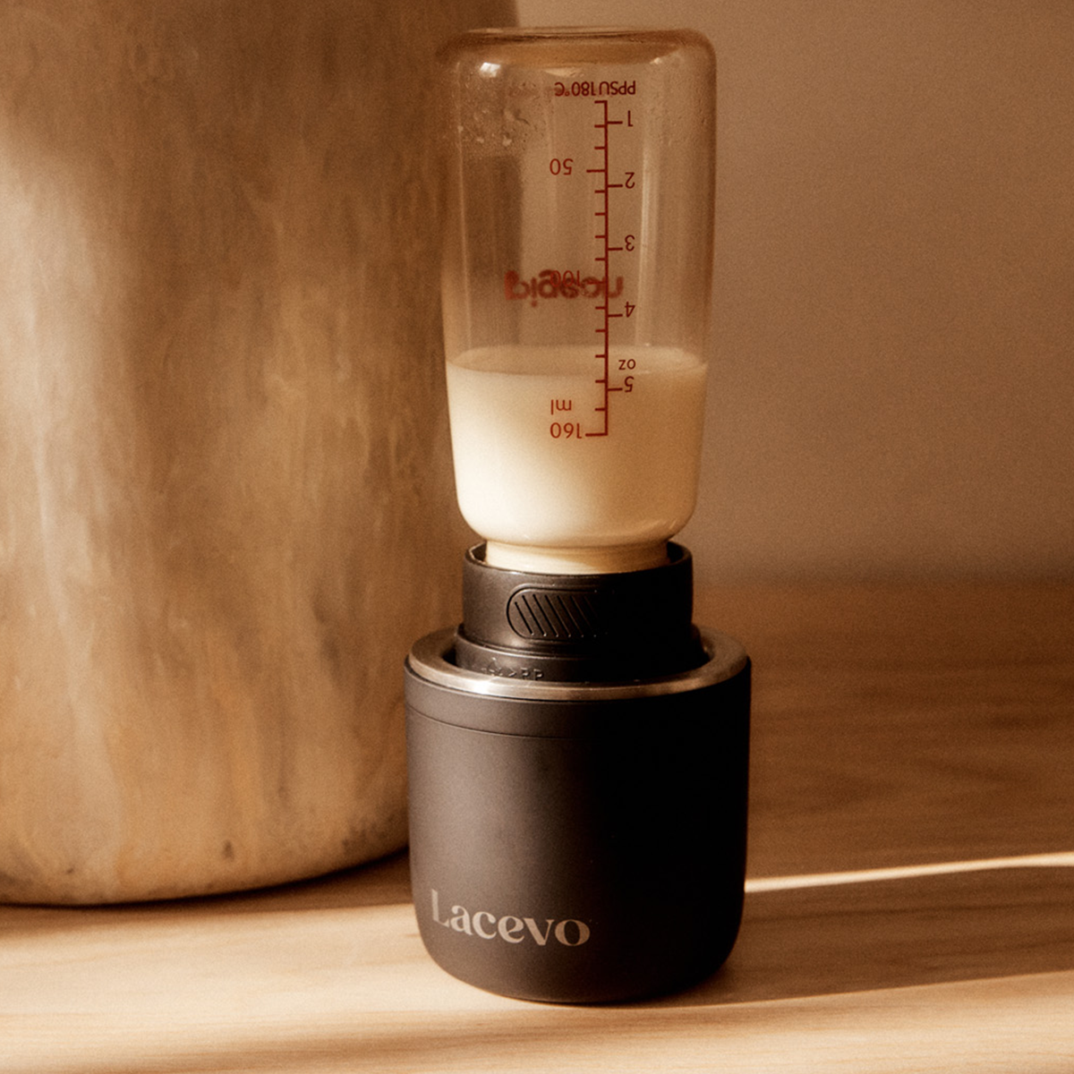 LACEVO N6 bottle warmer adapters