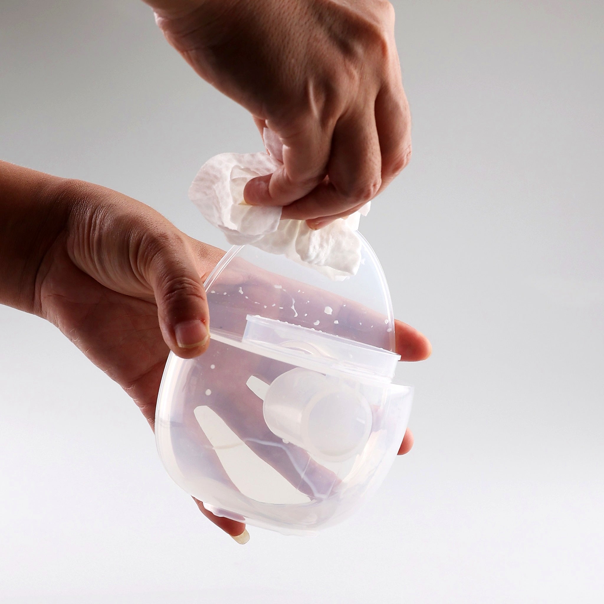 LACEVO breast pump wipes - 30 count