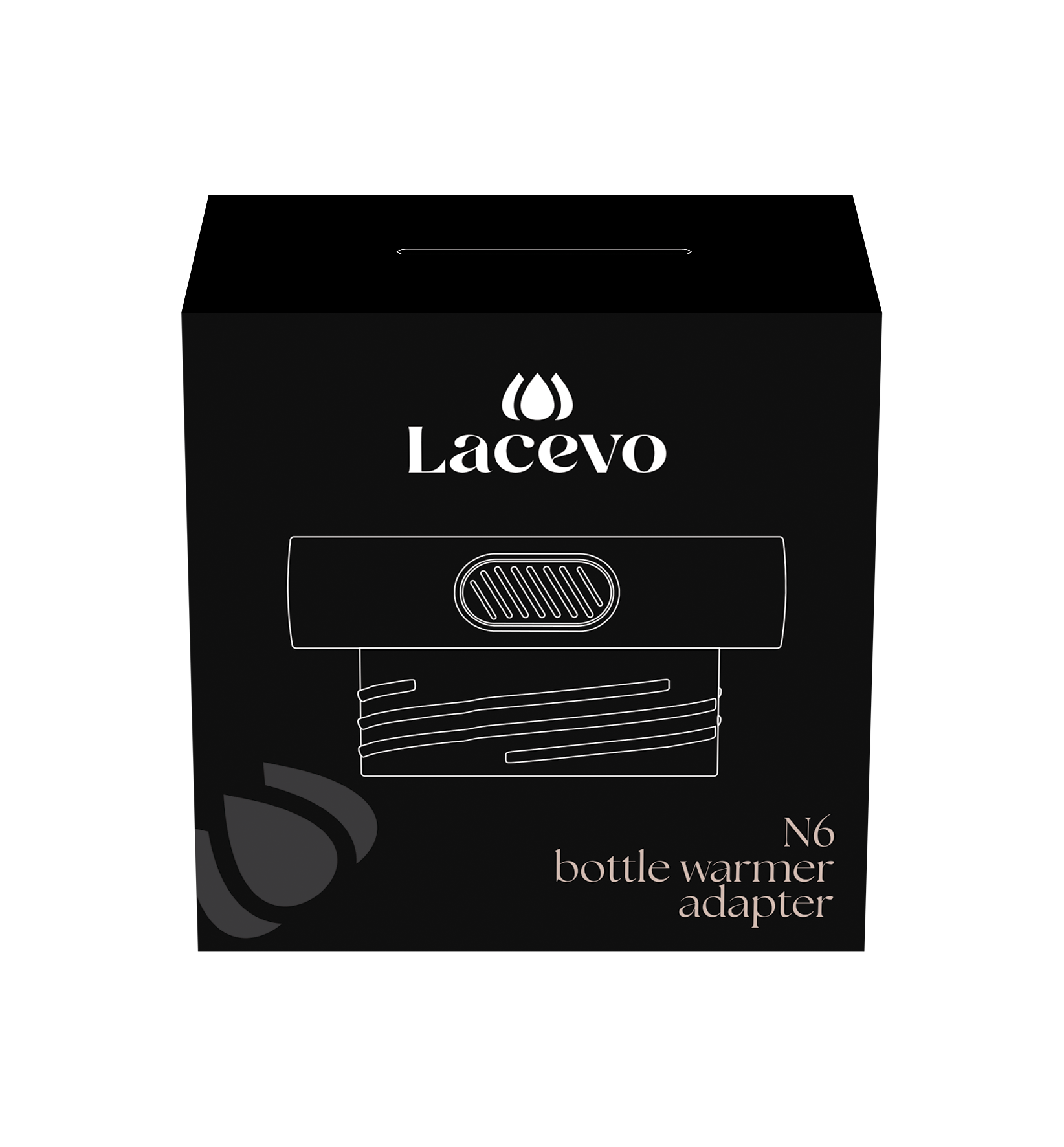 LACEVO hegen adapter for N6 portable bottle warmer