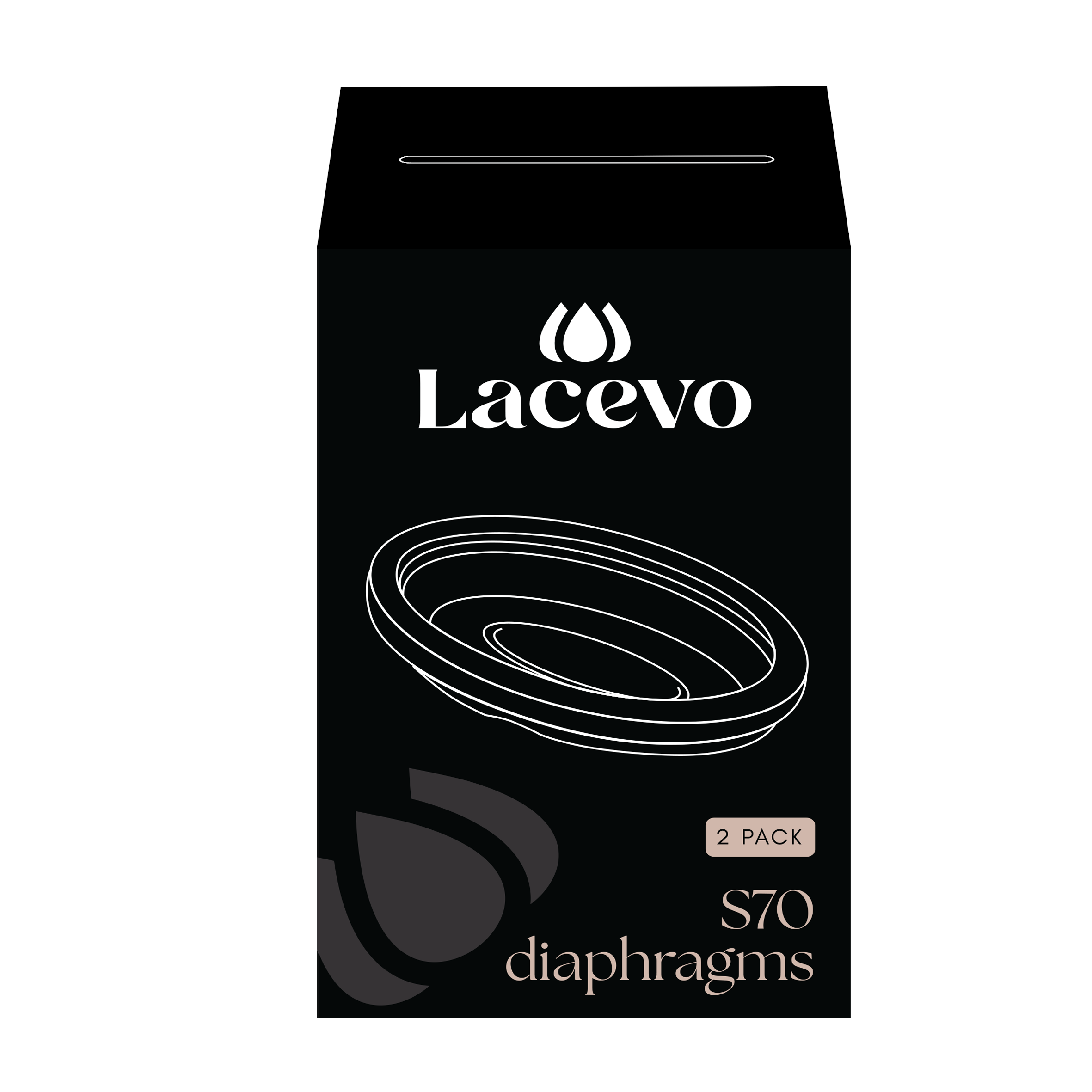LACEVO S70 diaphragm (2 peices)