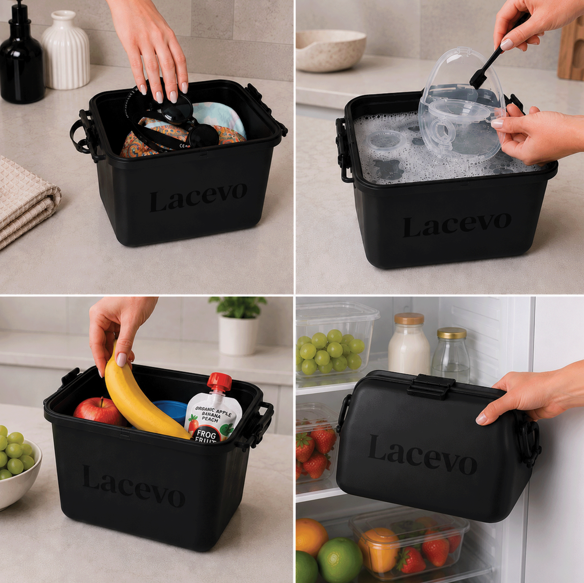 LACEVO Vessel travel pouch