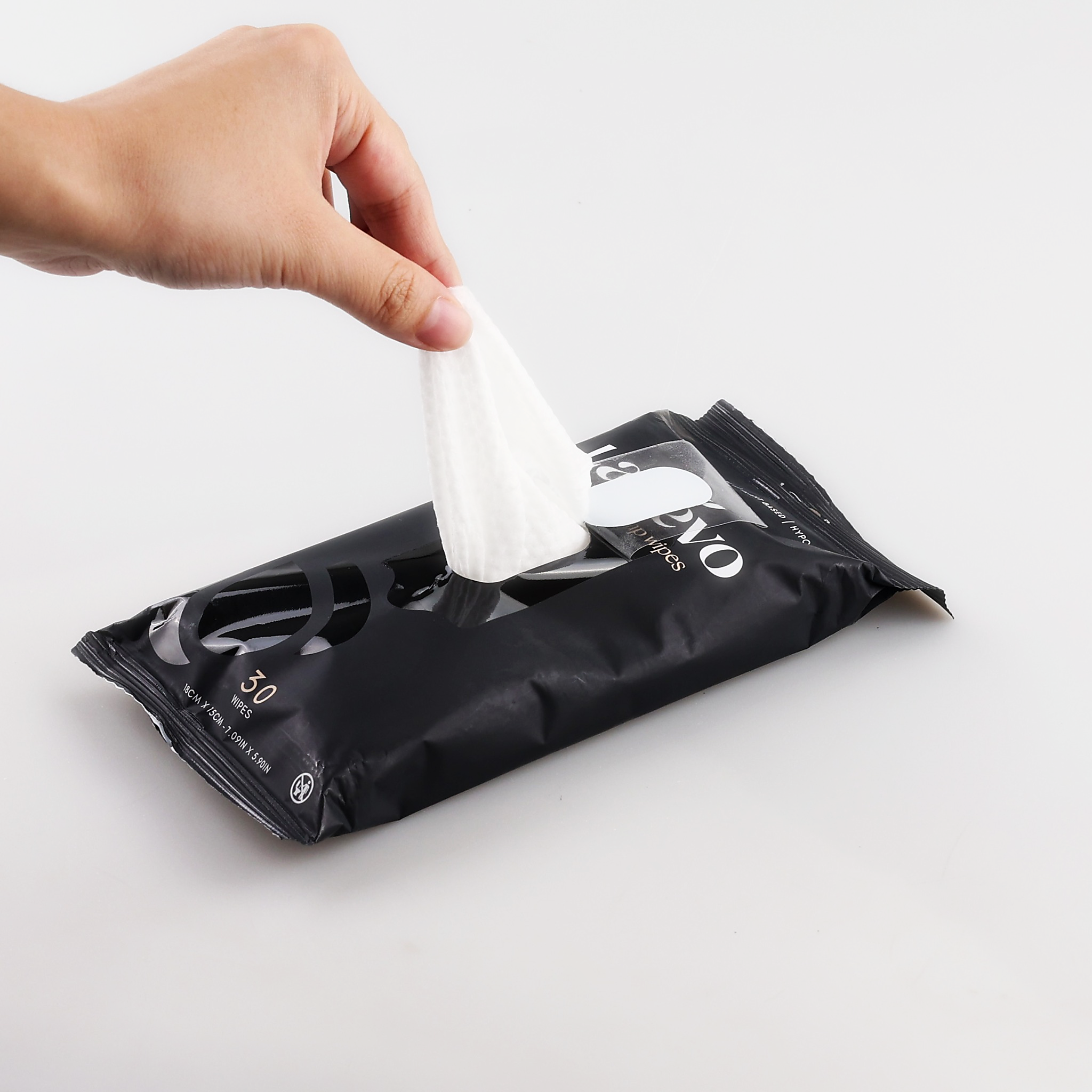 LACEVO breast pump wipes - 30 count